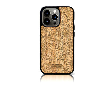 Coque arrière INDIVIDUELLE iPhone 15 Pro
